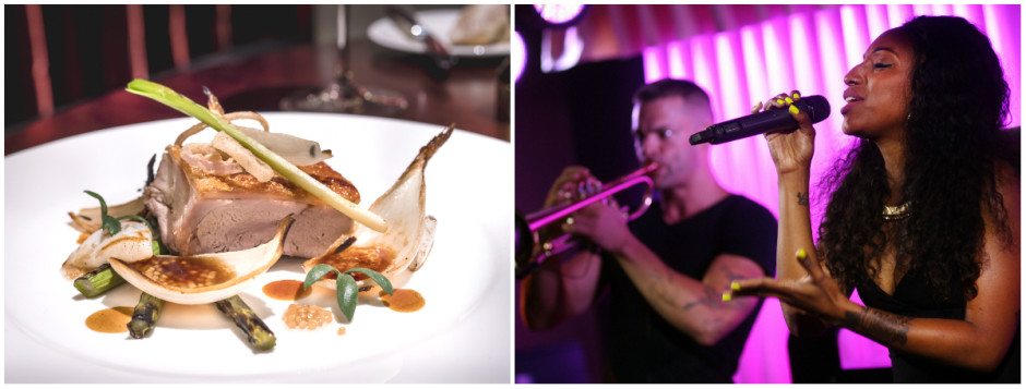 Early week dining & live music at Quaglino's