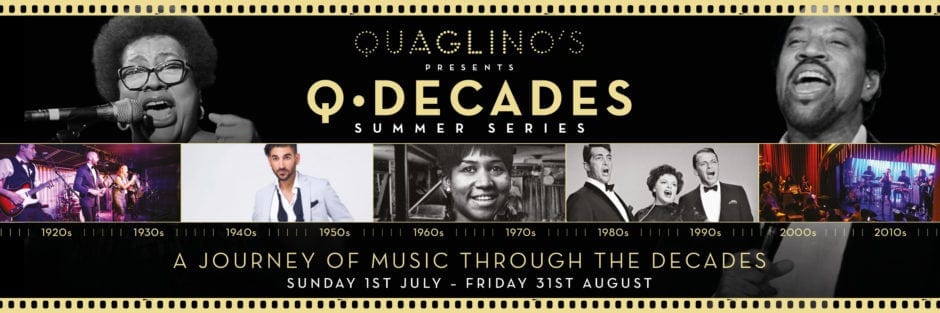 Q Decades - A Journey of Music through the Decades