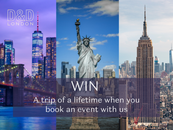 WIN A TRIP TO NEW YORK WHEN YOU BOOK WITH US 